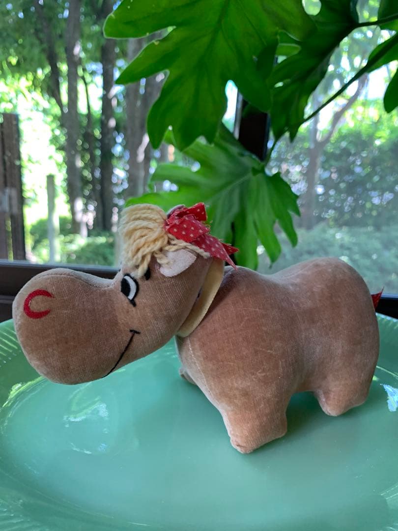 ドリームペッツ　ヴィンテージ　Ｒ．ＤＡＫＩＮ＆ＣＯＭＰＡＮＹ　カバのぬいぐるみ