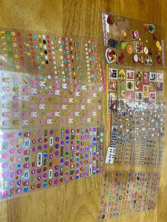 シール90シート以上★新品/中古まとめ売り