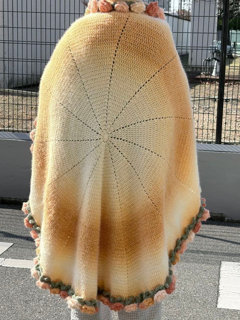 フラワーブランケット