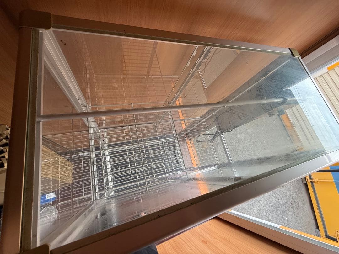 ガラス温室　FHB-1508S サーモ+専用換気扇付き