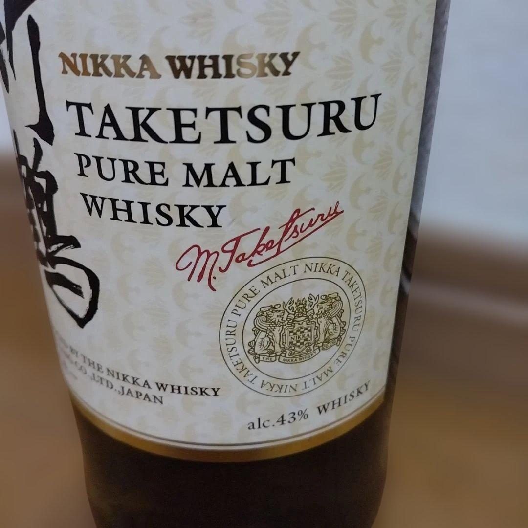 り*ん様 竹鶴 NIKKA TAKETSURU ピュアモルトウイスキー