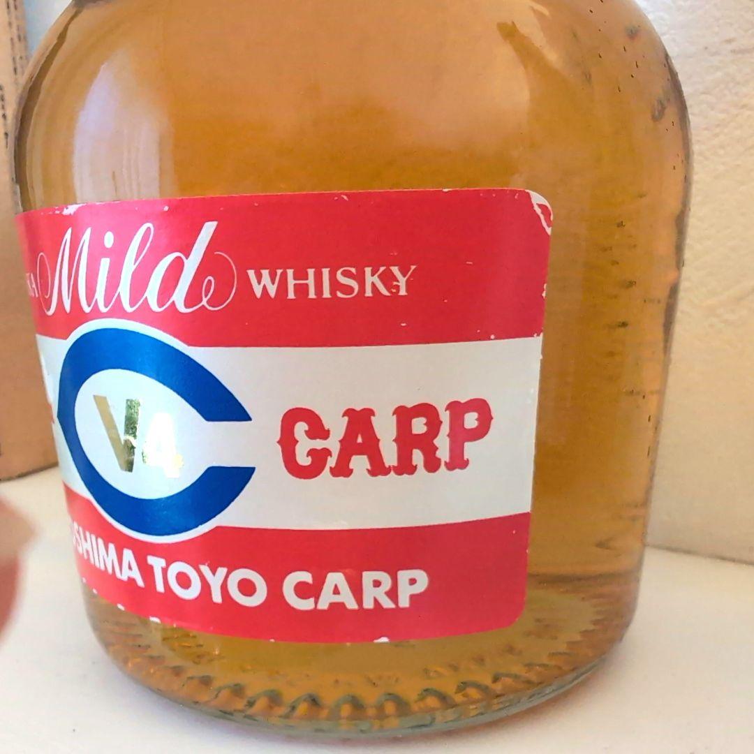 カープ　'84優勝記念ニッカウィスキー