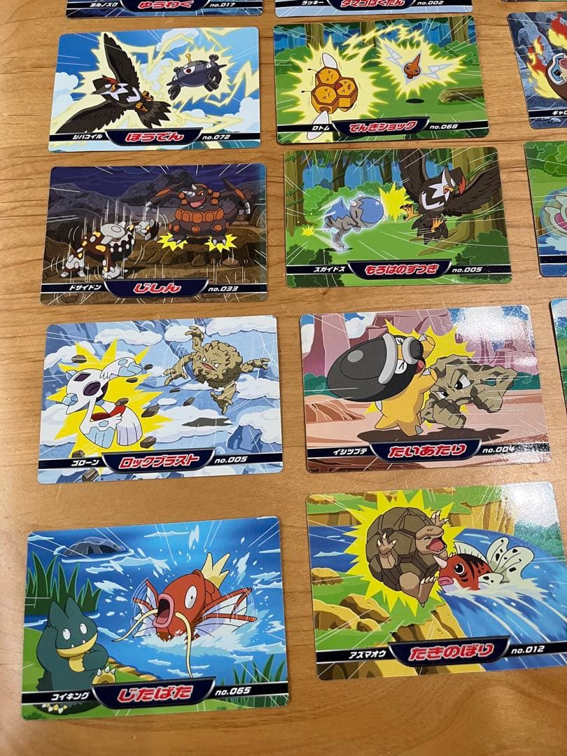 ポケモン　トップ製菓　カード　まとめ売り