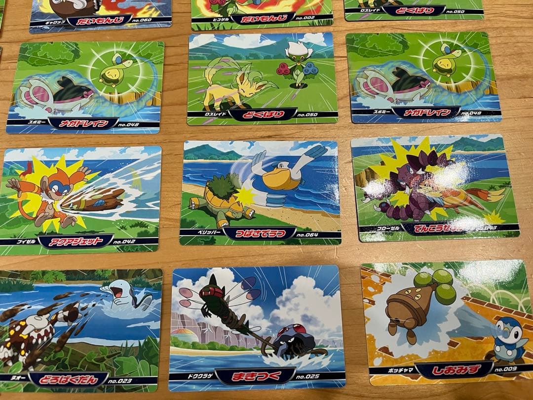 ポケモン　トップ製菓　カード　まとめ売り