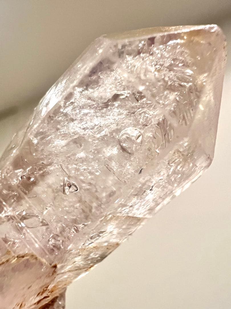 出品時特別価格✨美✨希少✨AAAAA水入り ベラクルスアメジスト エレスチャル✨