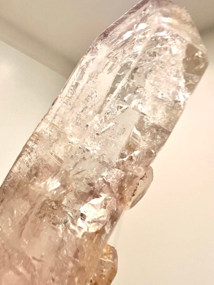出品時特別価格✨美✨希少✨AAAAA水入り ベラクルスアメジスト エレスチャル✨