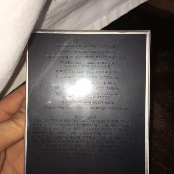 フェイスジェル・ゲル BLEU de CHANEL after shave balm