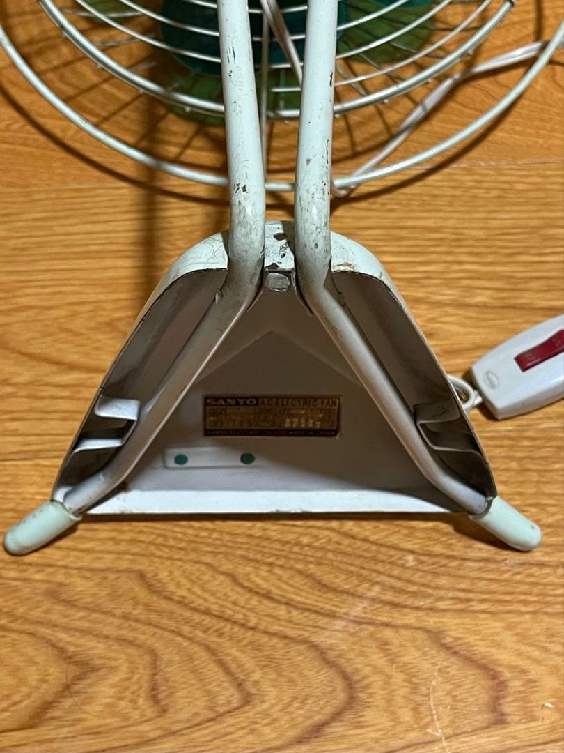 レア‼️昭和扇風機
