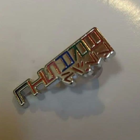 万博　ブラジル館　パビリオン　ピンバッチ