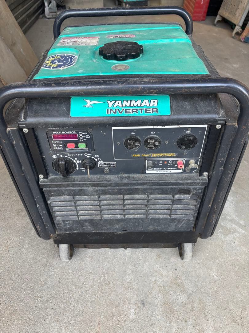 YANMAR GF3800iSE インバーター発電機