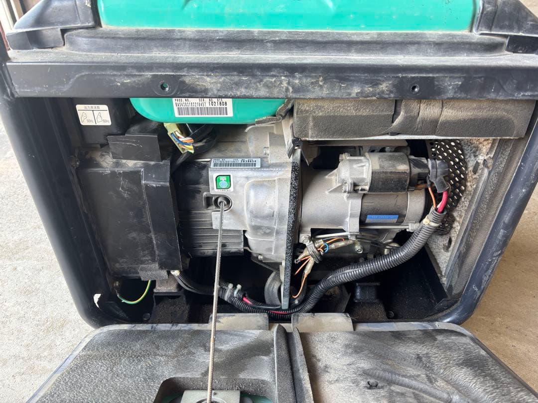 YANMAR GF3800iSE インバーター発電機