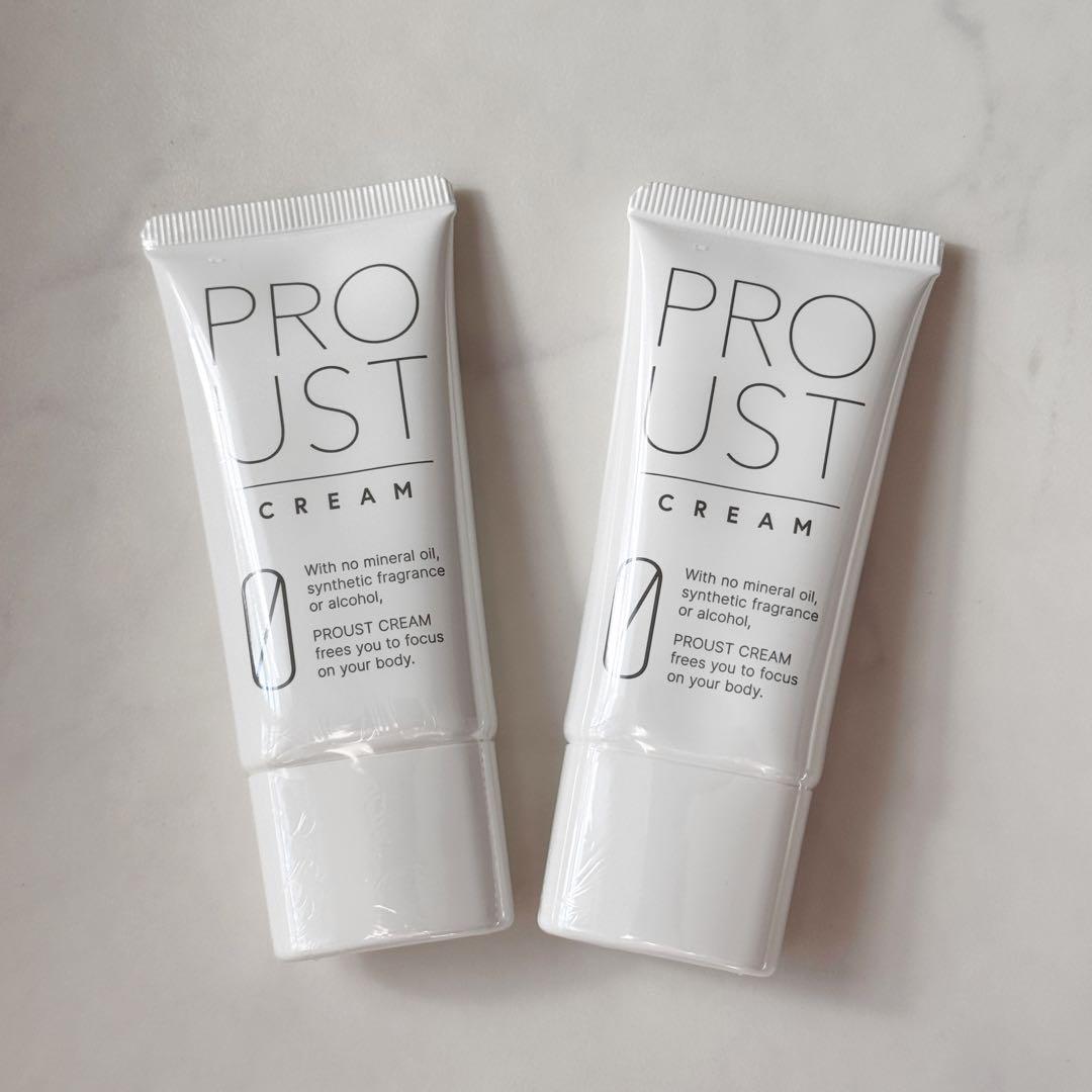 【新品・未開封】プルーストクリーム PROUST CREAM 30g x 2本