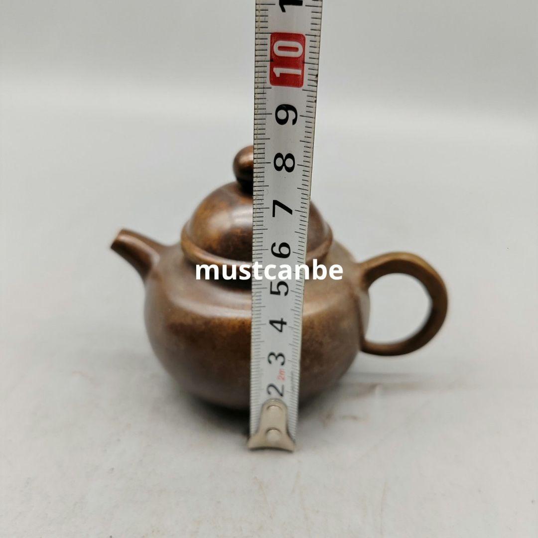 銅器 茶壺 小茶壺 茶道具 煎茶器 装飾品 工芸品 置物