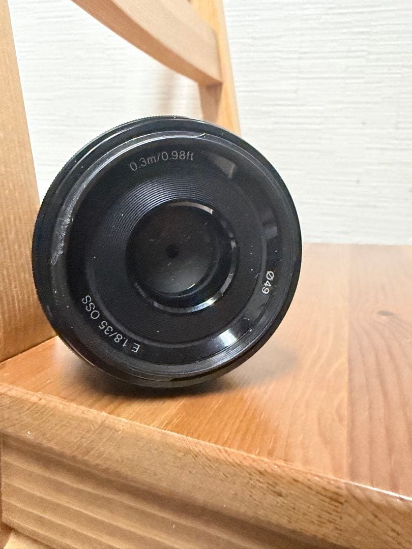 SONY 単焦点レンズ SEL35F18