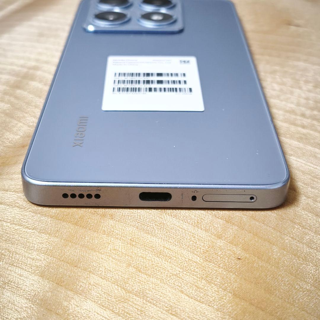 シャオミ14T Xiaomi14T チタンブルー