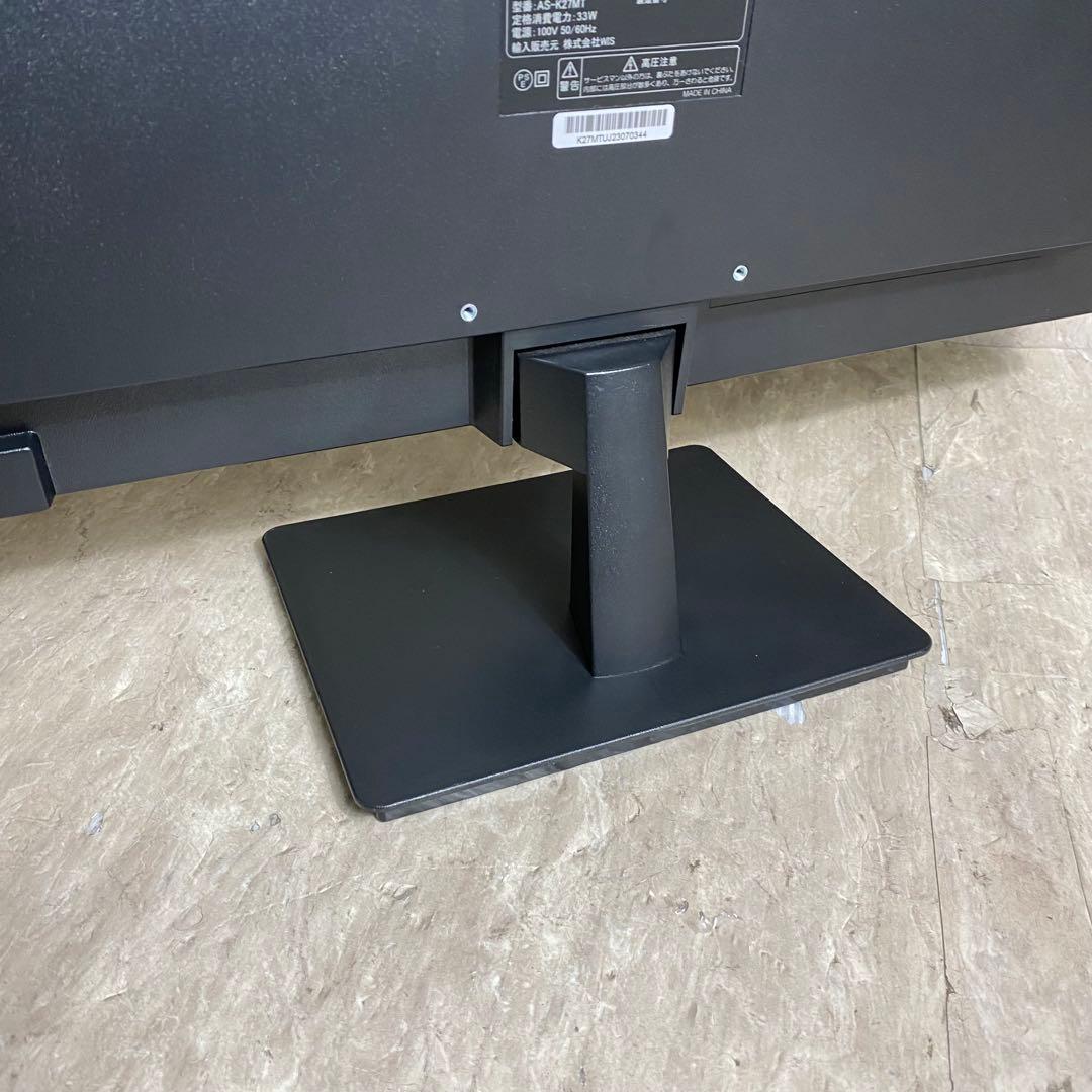 極美品　 ASTEX　AS-K27MT　27インチ 4K モニター