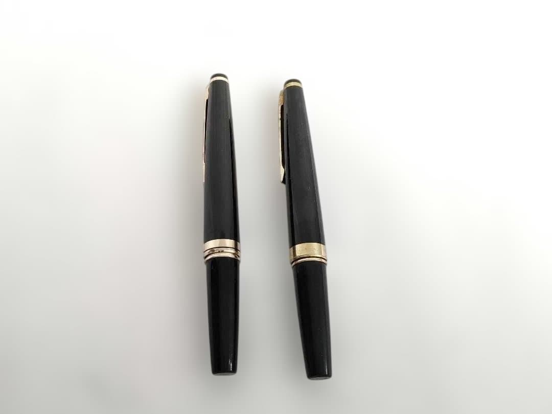 PILOT 750 ブラック 万年筆 18K
