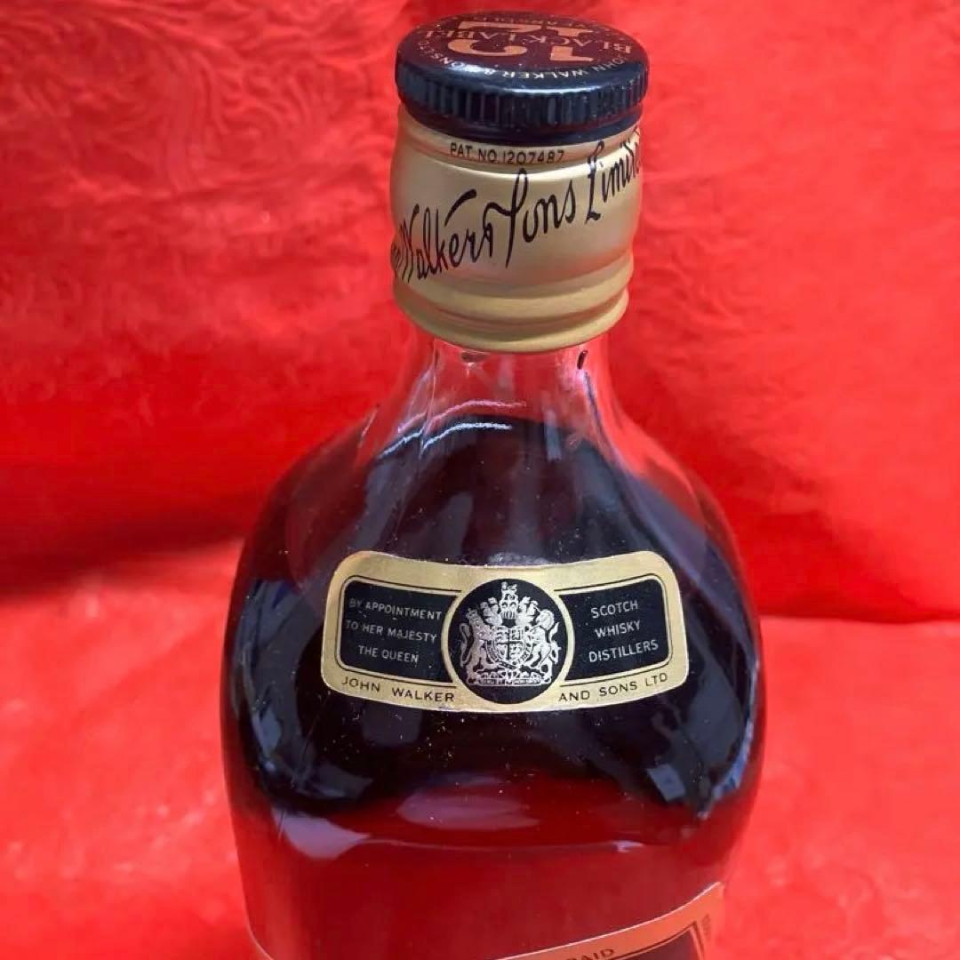 未開栓古酒 大容量 Johnnie Walker Black Label 12年