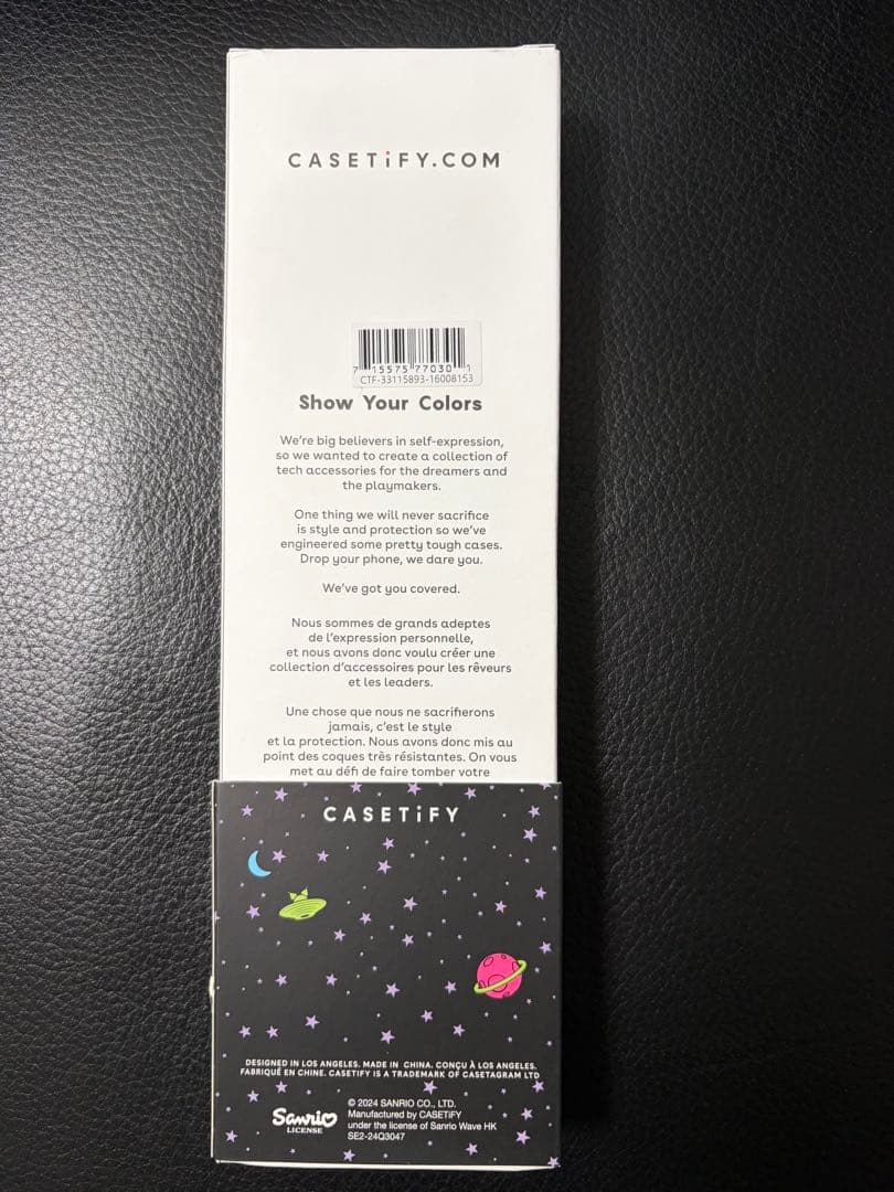 CASSETiFY KUROMI ストラップ