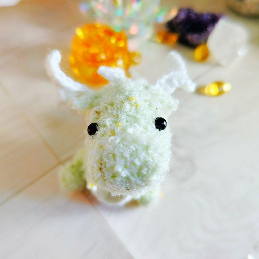 ※受注生産※数量限定❰モコモコの龍神シャンこと「モコ龍シャン」❱です⭐