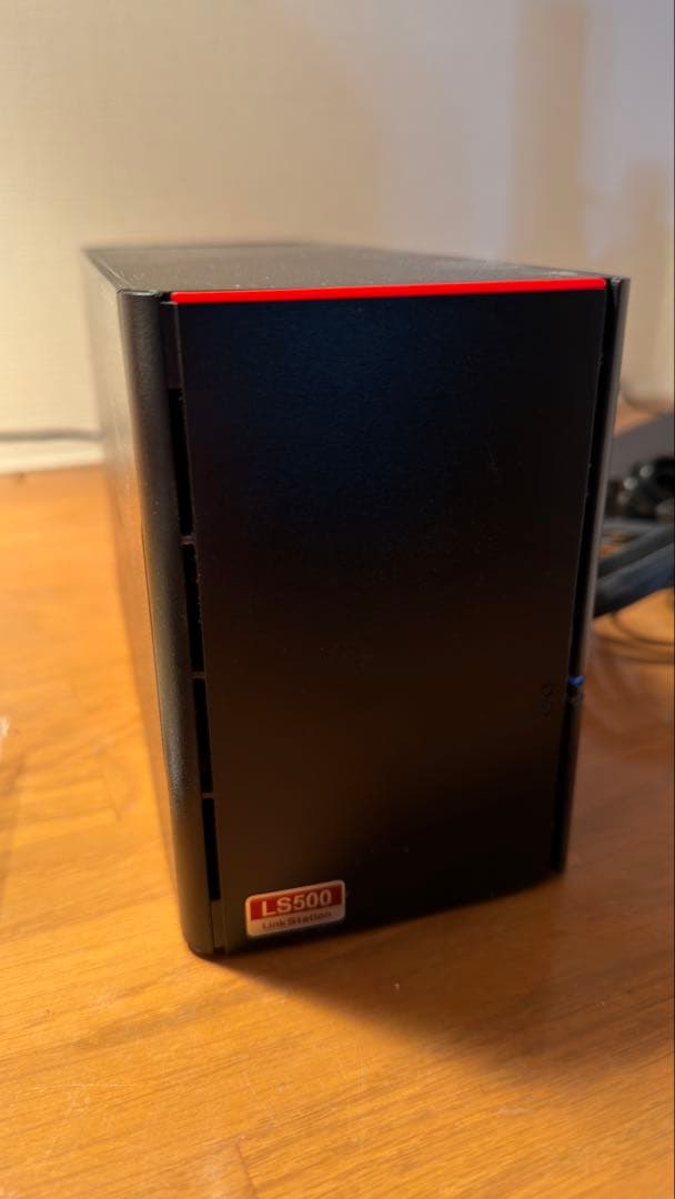 外付けハードディスク・ドライブ Link Station LS520D0202G NAS 2TB