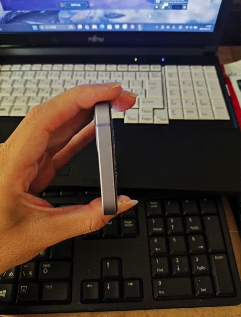 [値下げ交渉可]Apple iphone12 mini 128Gb パープル本体