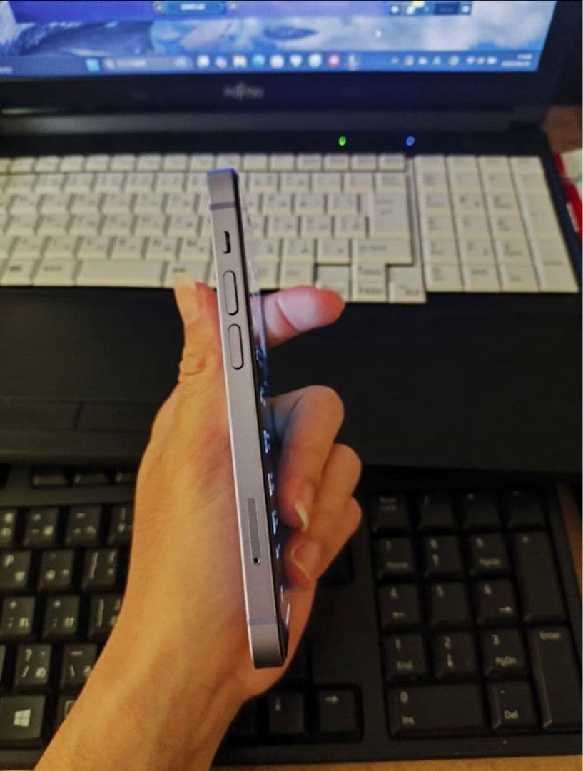 [値下げ交渉可]Apple iphone12 mini 128Gb パープル本体