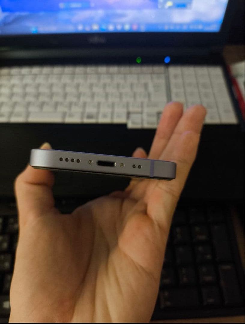 [値下げ交渉可]Apple iphone12 mini 128Gb パープル本体