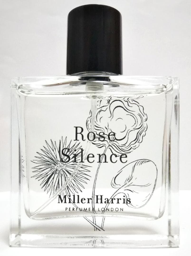 新品未使用 正規品 ミラーハリス　ローズ サイレンス 50ml オーデパルファム