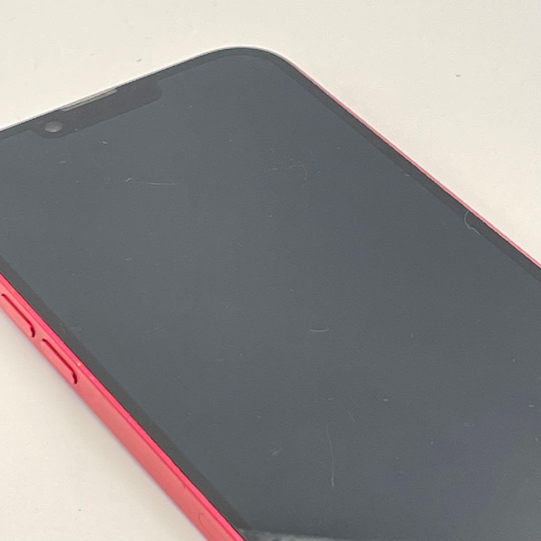 iPhone 14plus 128GB 大容量バッテリー新品100% 赤
