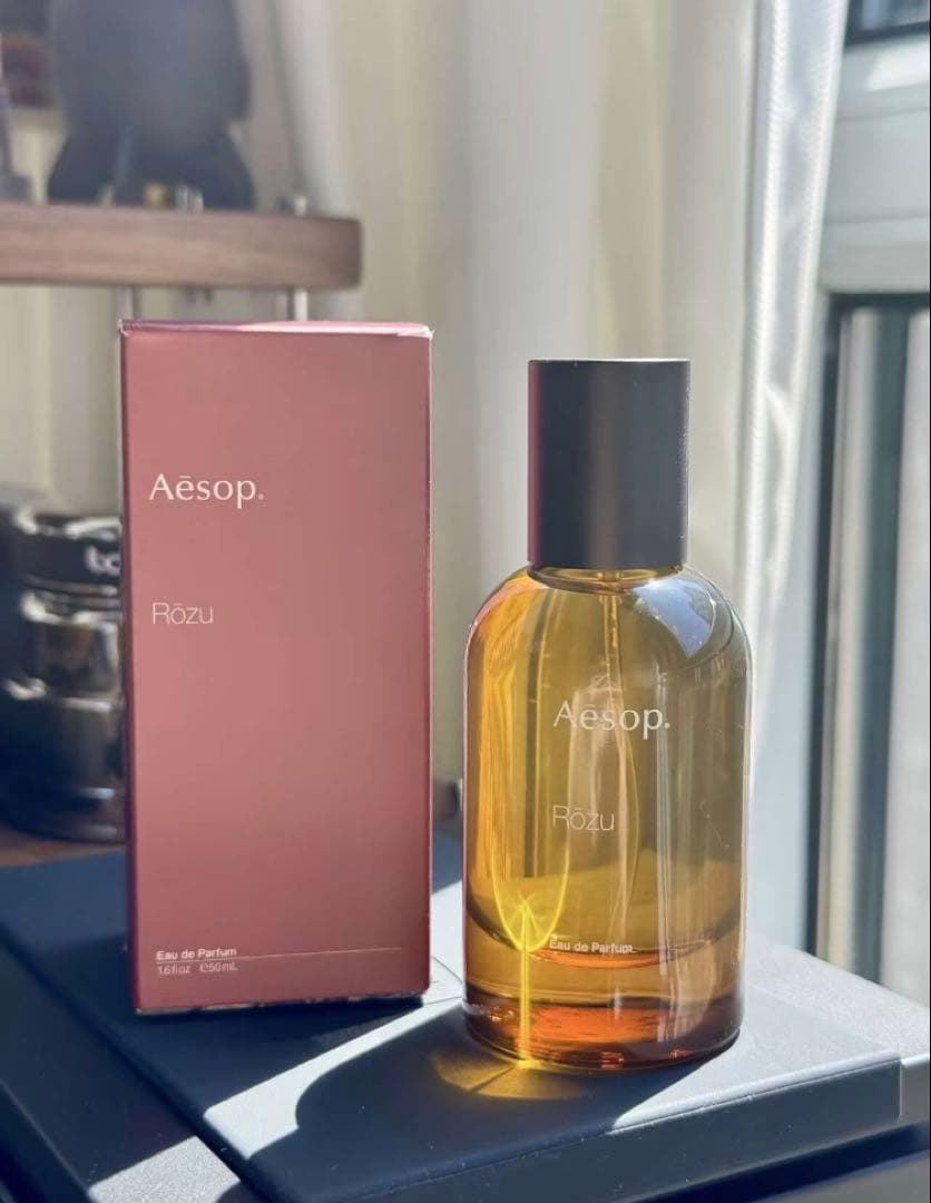 ★新品未開封★Aesop イソップ ローズ オードパルファム 50ml