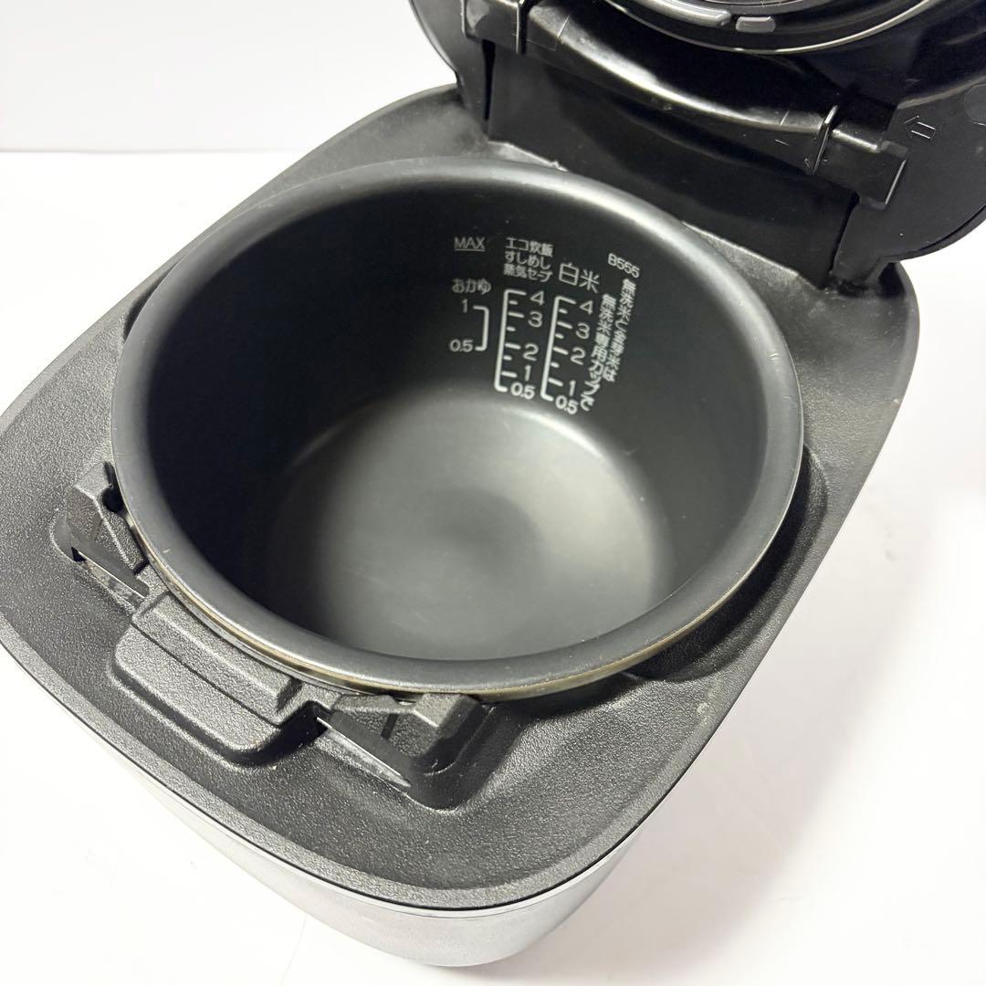 象印 ZOJIRUSHI IH炊飯ジャー 炎舞炊き NW-ES07 4合炊き