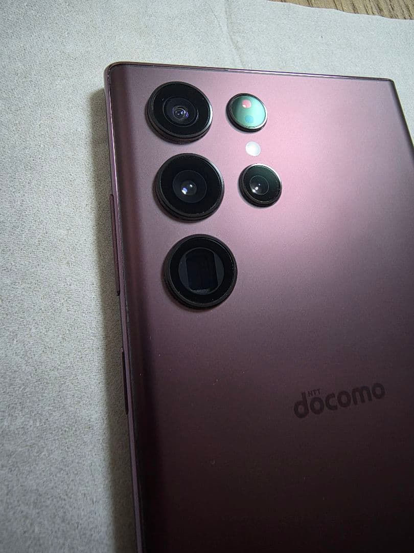 スマートフォン本体 Galaxy S22 Ultra SC-52C