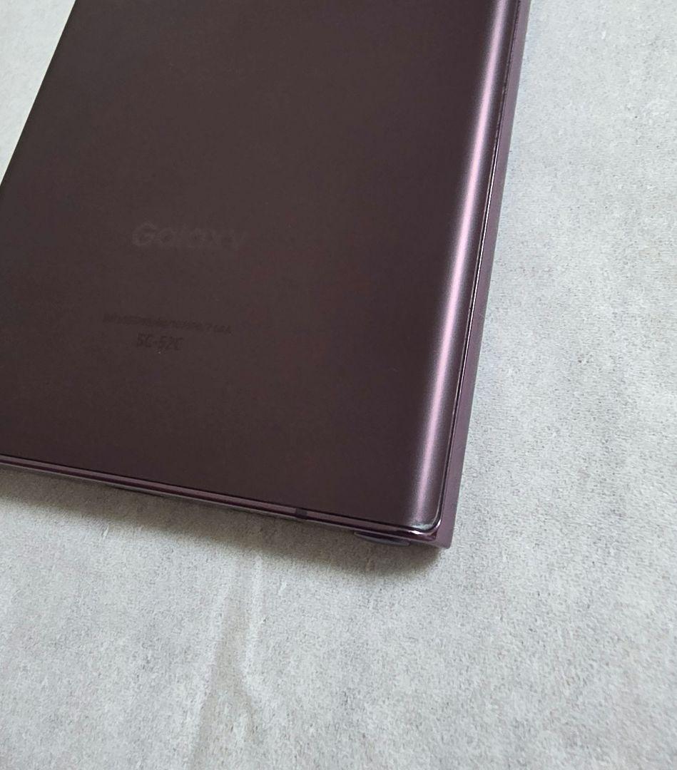 スマートフォン本体 Galaxy S22 Ultra SC-52C