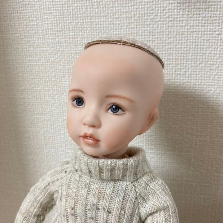 ビスクドール　創作人形　オールビスク　海外作家