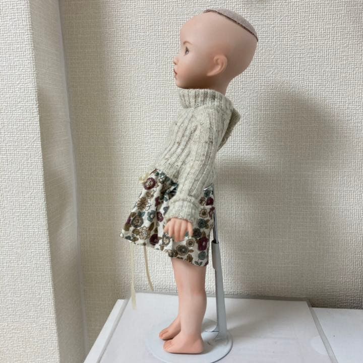 ビスクドール　創作人形　オールビスク　海外作家