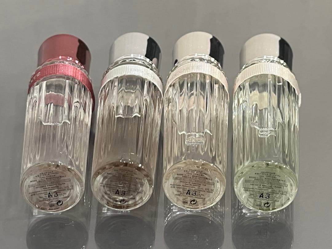 ◾️残量多◾️コスメデコルテ オードトワレ 15ml 4点セット