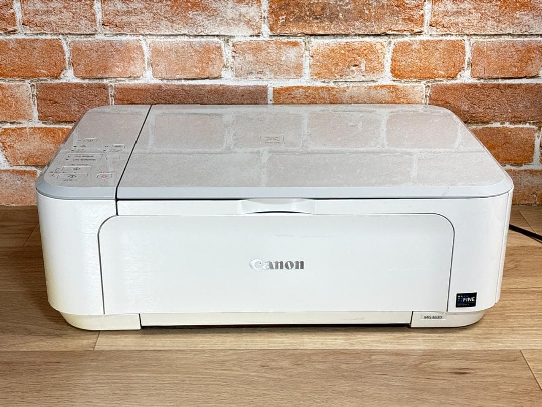 Canon MG3630　印刷枚数少ない　複合機 プリンター PIXUS