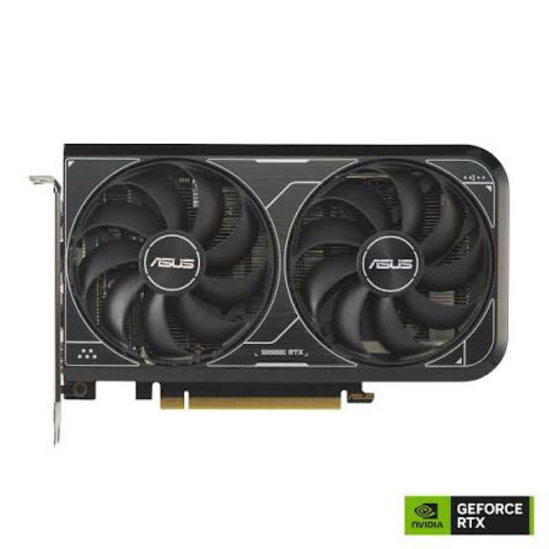 グラフィックボード・グラボ・ビデオカード ASUS GeForce RTX 4060ti 8GB
