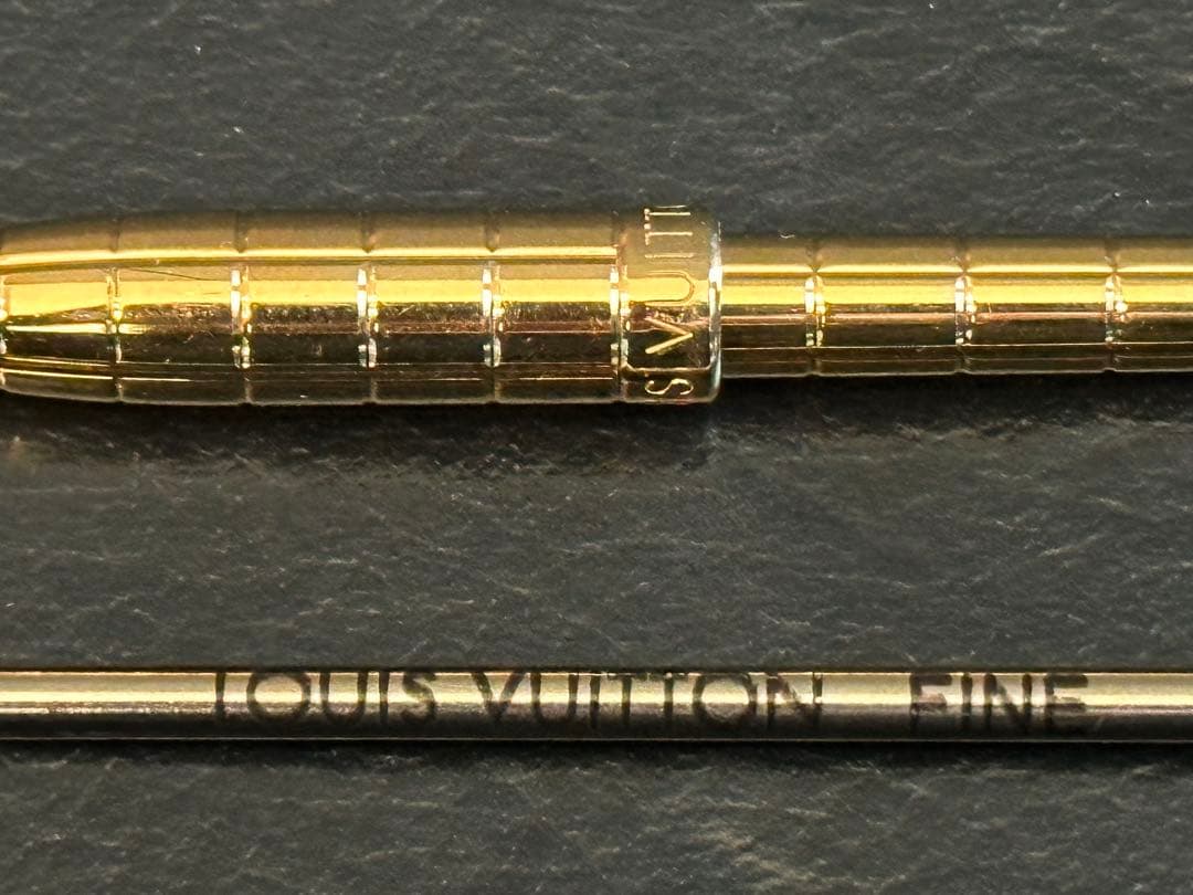 【LOUIS VUITTONルイ・ヴィトン】スティロ・アジェンダ ボールペン