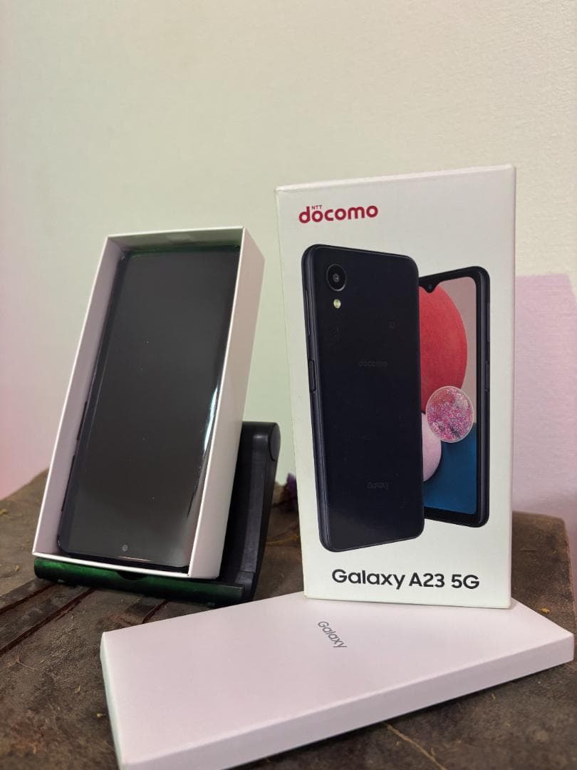 Galaxy A23 5G SC-56C 未使用 SIMフリー 美品