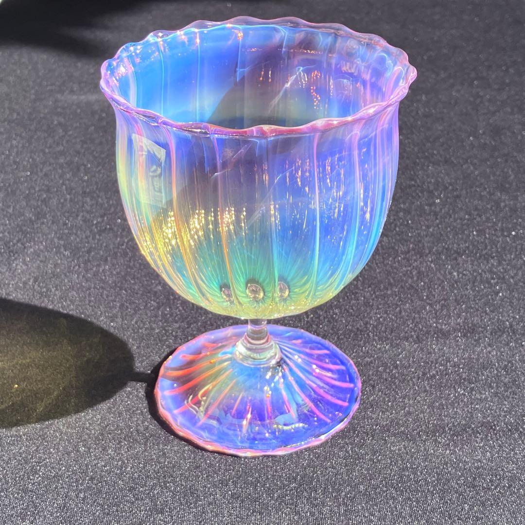 XODAS ワイングラス　Goblet ボロシリケイトガラス SG Fume