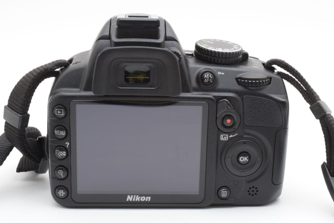 美品 ニコン D3100 ショット数 4,278枚 デジタル ボディ H306
