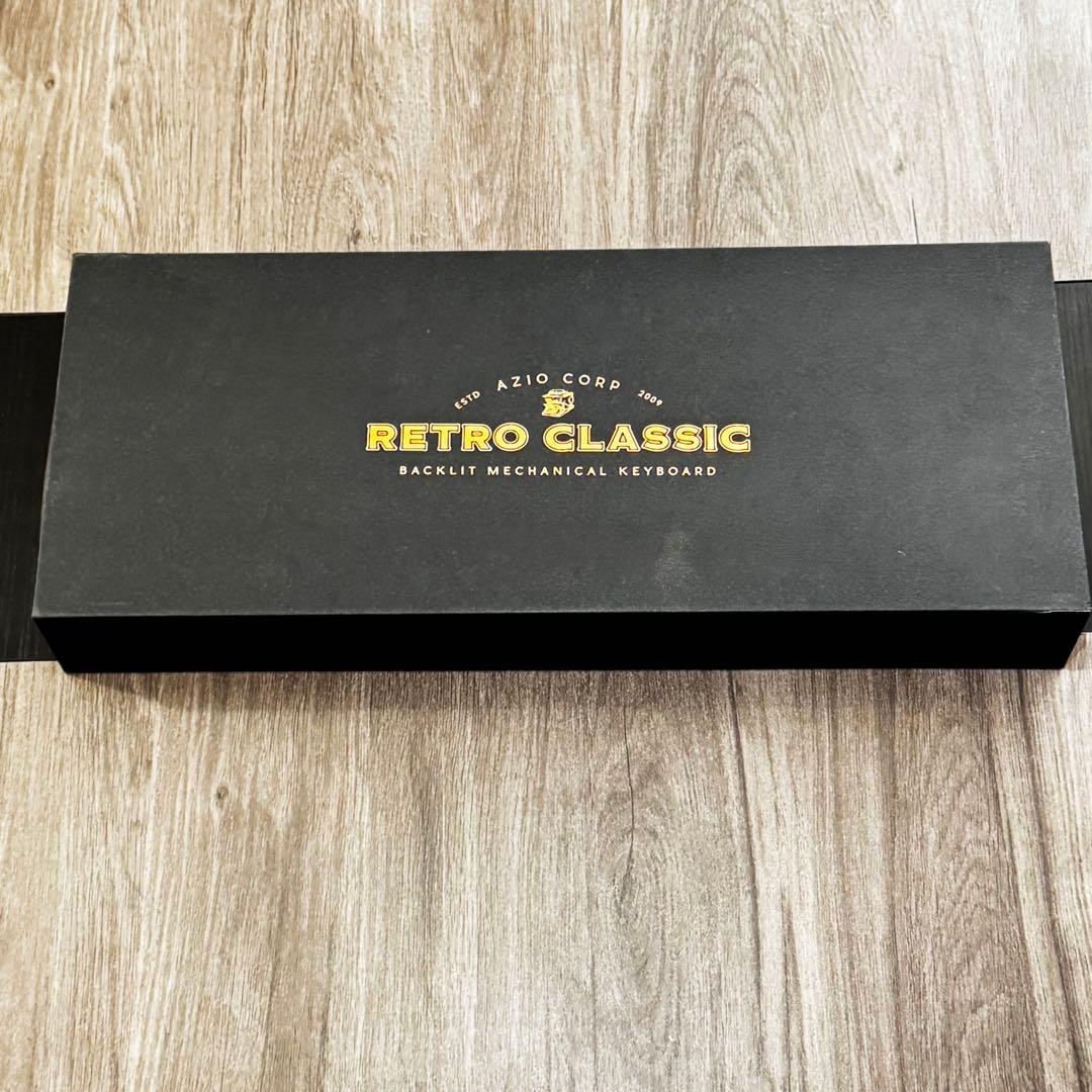 キーボード AZIO Retro Classic MK-RETRO-L-03-JP