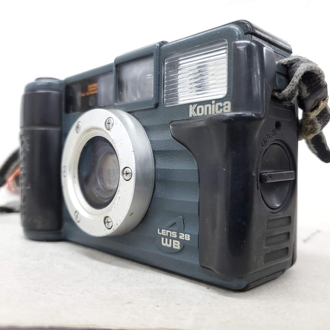 KONICA 現場監督 LENS 28 WB F0123-48-6-2v p
