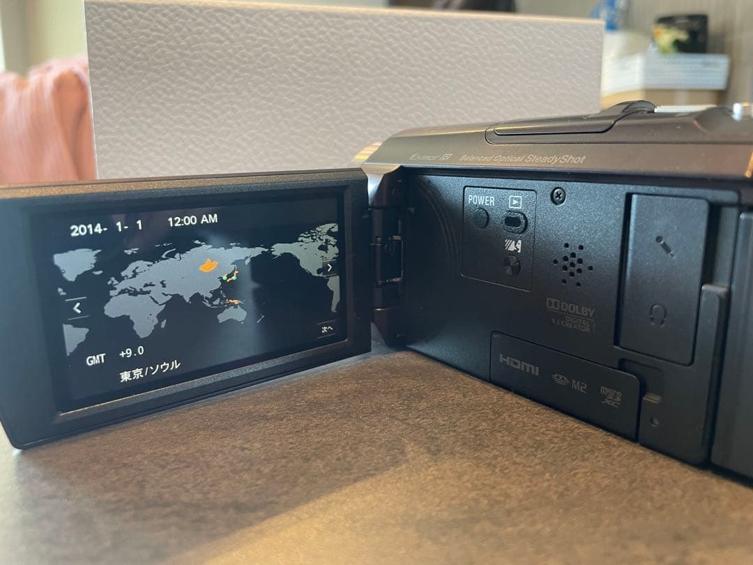 【動作確認済】SONY HDR-CX535 HANDYCAM ビデオカメラ