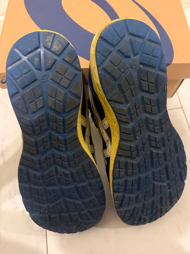 アシックス 安全靴 27cmウィンジョブ® CP209 BOA® RR2 3E