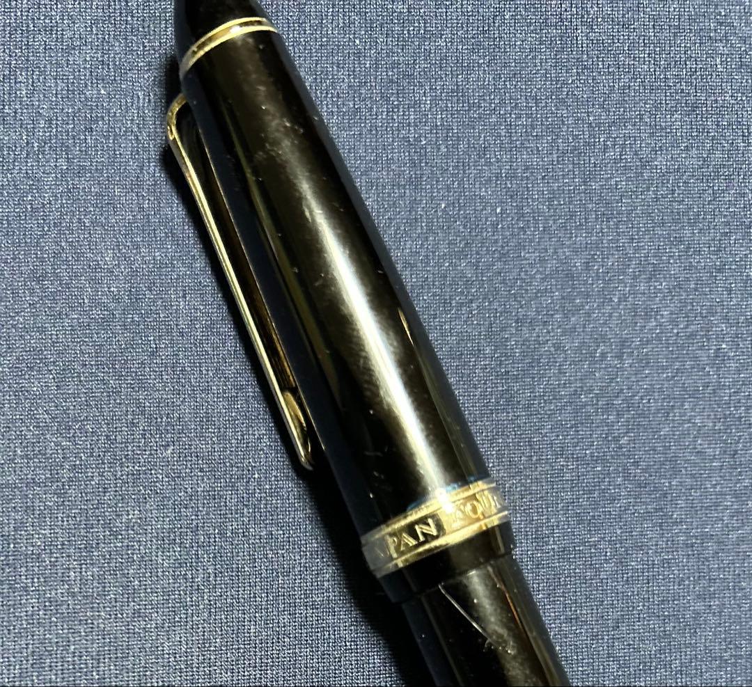 セーラー 万年筆 FOtUNDED1191. 14k金色アクセント