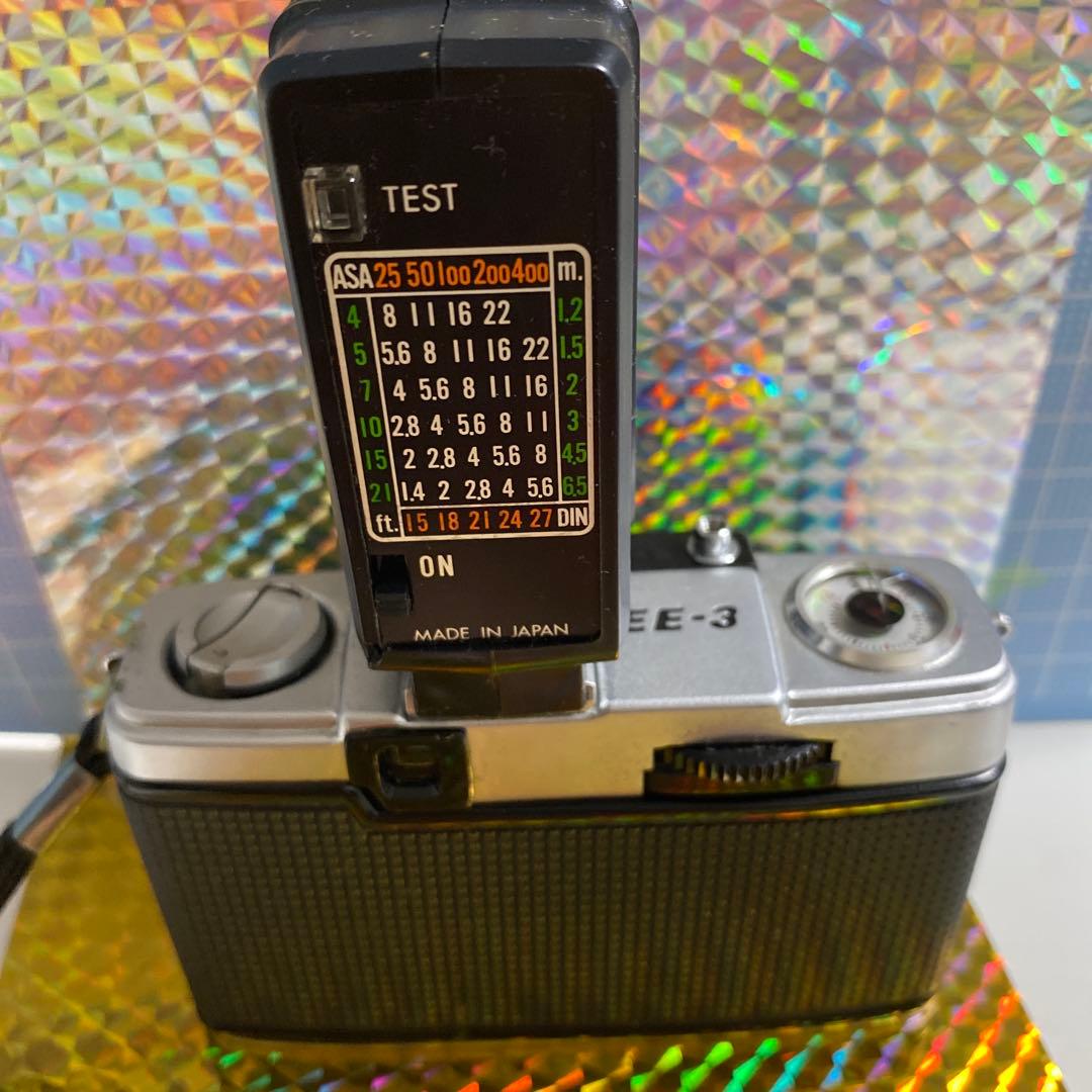 OLYMPUS PEN フィルムカメラ EE-3+ Raynox DC-180