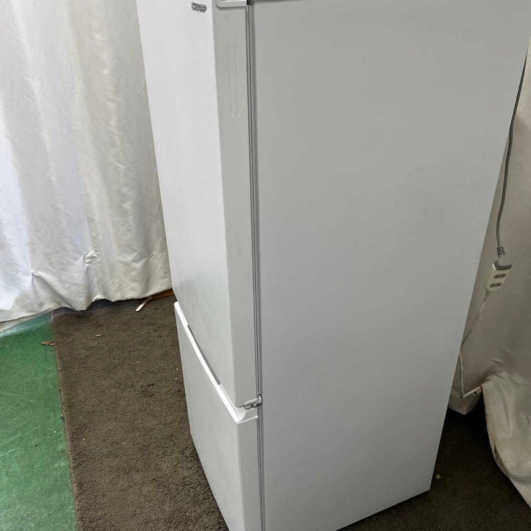 178　シャープ　冷蔵庫　大きめ　一人暮らし　白　安い　綺麗　おすすめ　設置無料